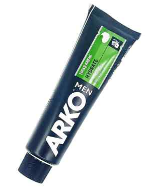 משחת גילוח מעניק לחות HYDRATE ‏90 גרם ARKO