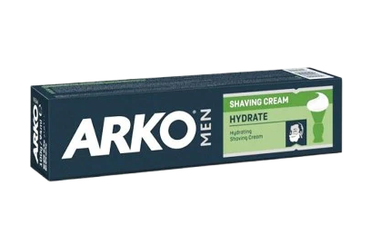 משחת גילוח מעניק לחות HYDRATE ‏90 גרם ARKO