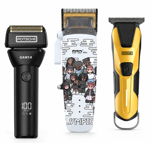 דיל! 3 מכונות מקצועיות – MRD PRO HC-90-4 + Sniply Mini + GANTA V192 POTSCHE