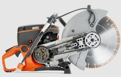 מסור לחיתוך בטון להב 14״ בנזין | K770 – Husqvarna