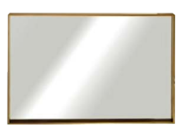מראה מסגרת כסף 60*80