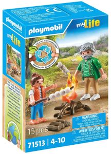 City Life קומזיץ משפחתי ומדורת מרשמלו בטבע 15 חלקים 71513
