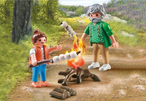 City Life קומזיץ משפחתי ומדורת מרשמלו בטבע 15 חלקים 71513