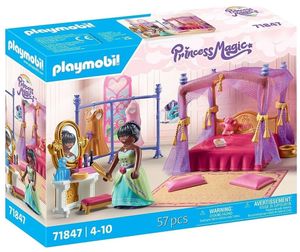 Princess Magic חדר שינה מלכותי עם פינת הלבשה 57 חלקים 71847
