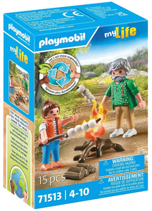 City Life קומזיץ משפחתי ומדורת מרשמלו בטבע 15 חלקים 71513