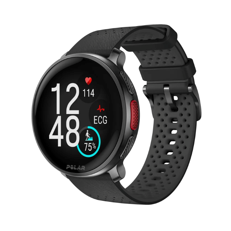 שעון מולטי-ספורט פרימיום Polar Vantage V3 בצבע שחור