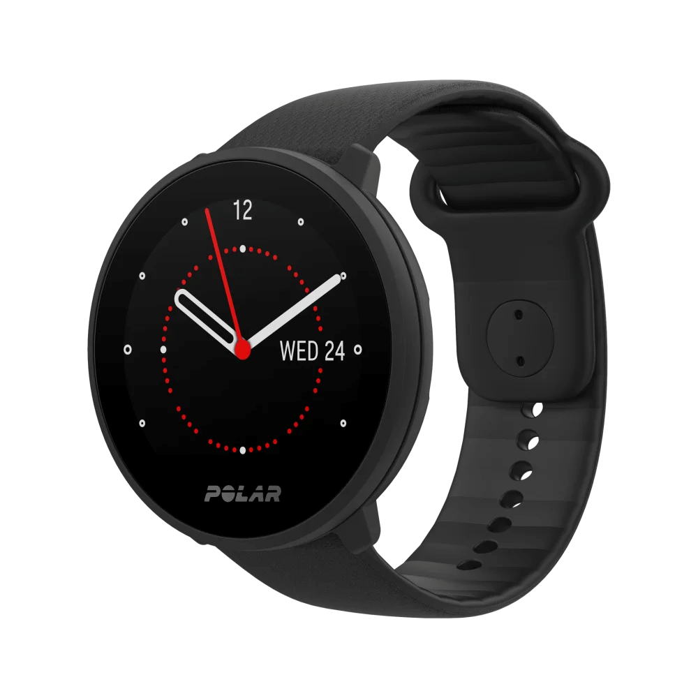 שעון כושר Polar Unite עם מעקב דופק ושינה – שחור S–L
