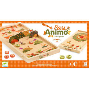 משחקי מיומנות - פאסו אנימו