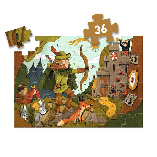 פאזל 36 - רובין הוד