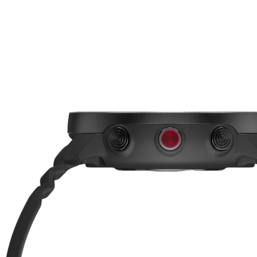 עיצוב פרימיום של שעון Polar Vantage M3 בצבע שחור