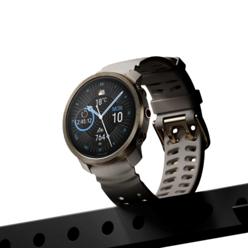 מסך ניווט עם מפות טופוגרפיות בשעון Polar Vantage M3