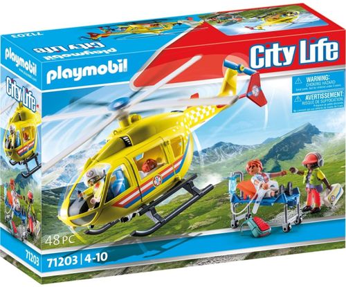 City Life מסוק חילוץ והצלה רפואי 48 חלקים 71203