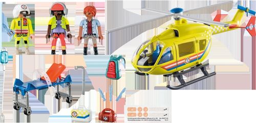 City Life מסוק חילוץ והצלה רפואי 48 חלקים 71203