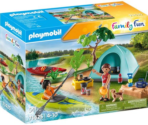 Family Fun אתר קמפינג משפחתי ושיט קיאקים באגם 54 חלקים 71425