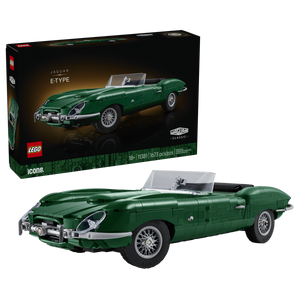  LEGO 11381 Jaguar E-Type