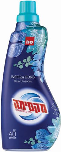 מקסימה Inspirations blue blossom מרכך כביסה בבישום עוצמתי