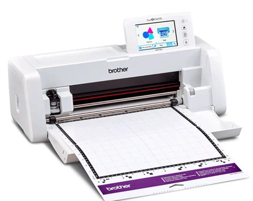 מכונת חיתוך SDX1250 ScanNCut עם סורק מובנה