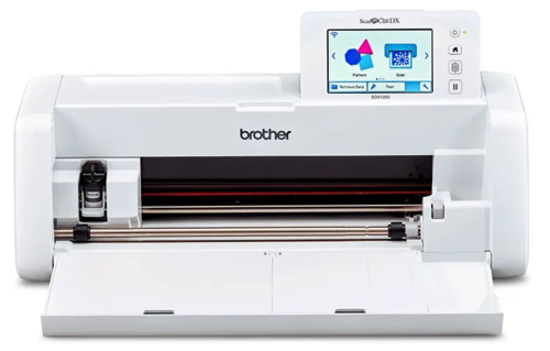 מכונת חיתוך SDX1250 ScanNCut עם סורק מובנה