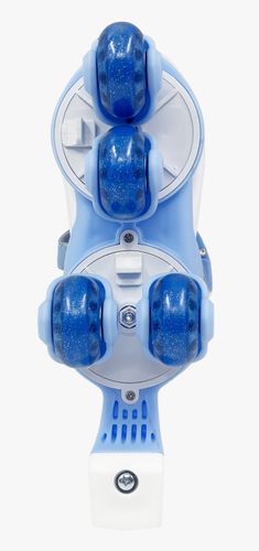 רולר בליידס וגלגיליות 3 ב 1 עם מנגנון החלפה קל מידה 31-34 - כחול