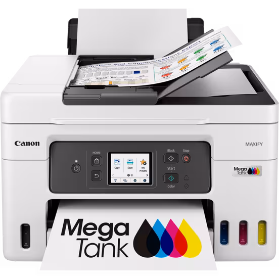מדפסת הזרקת דיו קנון Canon MAXIFY GX4040