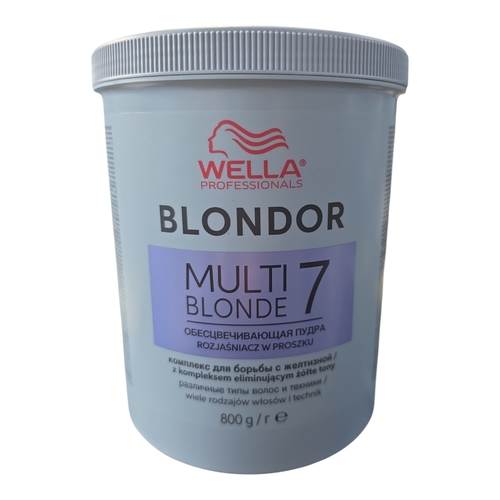 אבקת הבהרה בלונדור מולטי וולה - WELLA BLONDOR MULTI BLOND