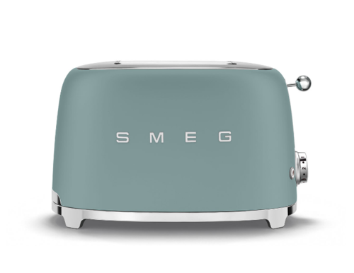 מצנם SMEG סגנון שנות החמישים TSF01EGMEU צבע ירוק אמרלד 