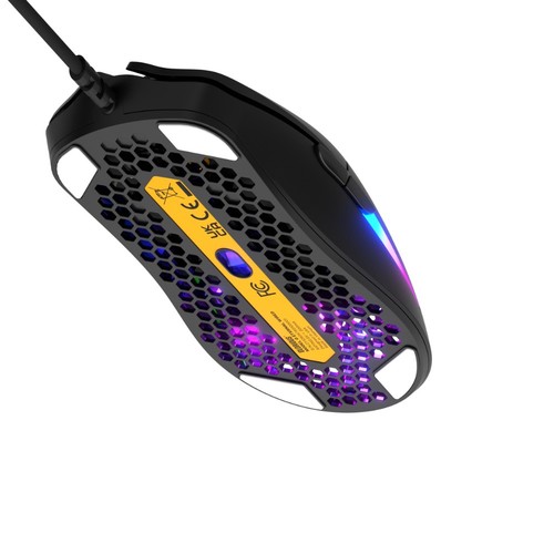 עכבר גיימינג חוטי Glorious Model O Eternal שישה כפתורים ל- FPS/MOBA