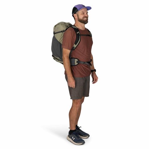 תרמיל HIKELITE 32L חום מדברי - Osprey 