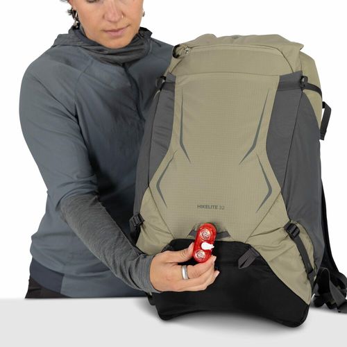 תרמיל HIKELITE 32L חום מדברי - Osprey 