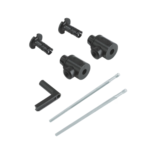 GROHE 49510000 | סט ברגים סמויים לקיבוע אסלה תלויה מתאים למגוון אסלות פרימיום גרואה