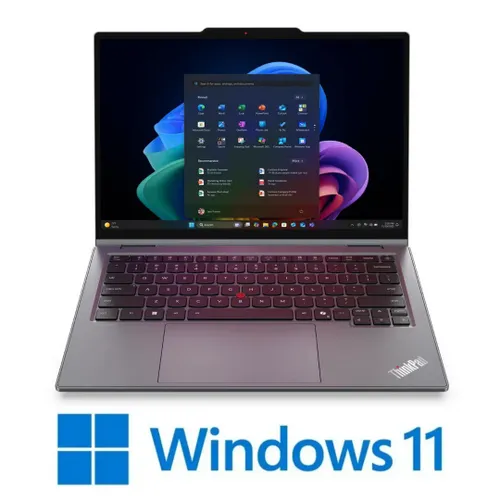 מחשב נייד 14 אינץ מסך מגע Lenovo ThinkPad X1 2-in-1 Gen 11 Aura Edition 21V9005VIV