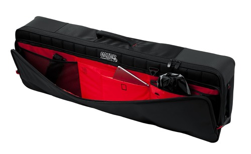 נרתיק לאורגן GATOR G-PG-61SLIM Pro-Go Ultimate Gig Bag for Slim 61-Note Keyboards
