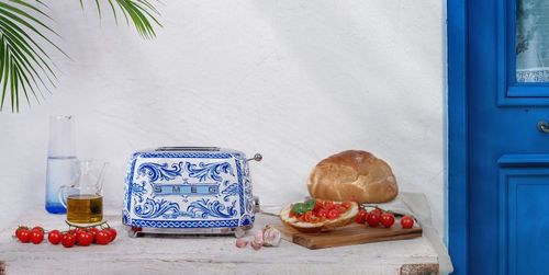 מצנם קופץ ל-2 פרוסות SMEG TSF01DGBEU Blu Mediterraneo Dolce&Gabbana