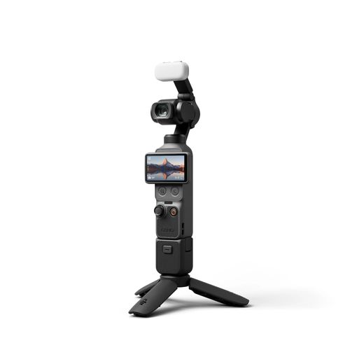 מצלמה DJI Osmo Pocket 4 Creator Combo - יבואן רשמי