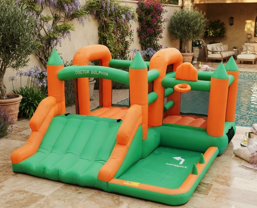 מתקן מתנפח עם מגלשה דגם DD-72064 מבית 