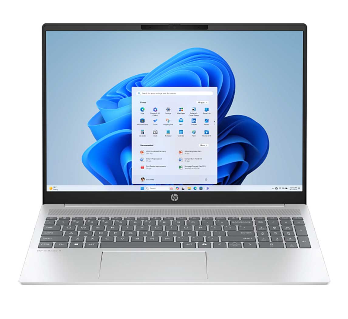 מחשב נייד HP OmniBook 5 16-af1002nj BF6X5EA – Intel Core Ultra 7 255U / 16GB RAM / 1TB SSD / Intel Graphics Windows 11 Home