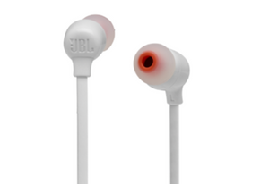 אוזניות אלחוטיות JBL Tune 125BT Wireless In-Ear White