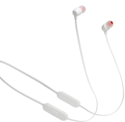 אוזניות אלחוטיות JBL Tune 125BT Wireless In-Ear White