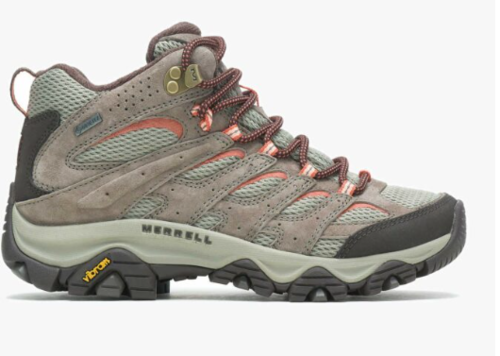 נעלי הליכה BUNGEE CORD Moab Mid 3 Gore-Tex GTX מבית Merrell