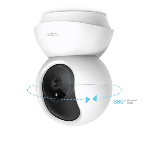 מצלמת אבטחה TP-Link Tapo C210 V3 99360-201-21 Pan/Tilt 2K 3MP WiFi
