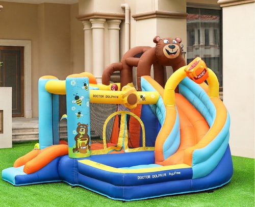 מתקן מתנפח עם מגלשה דגם DD-72069B מבית 