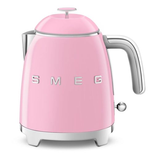 קומקום חשמלי מיני 0.8 ליטר צבע ורוד SMEG KLF05PKEU 