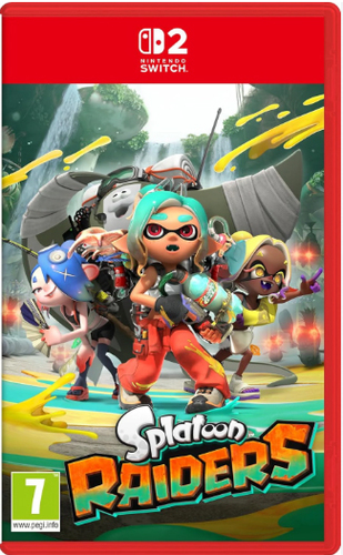 Splatoon Raiders Nintendo Switch 2