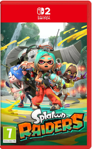 Splatoon Raiders Nintendo Switch 2