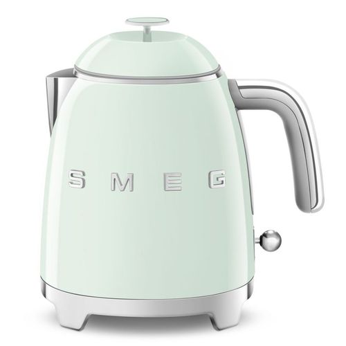 קומקום חשמלי מיני 0.8 ליטר צבע ירוק פסטל SMEG KLF05PGEU