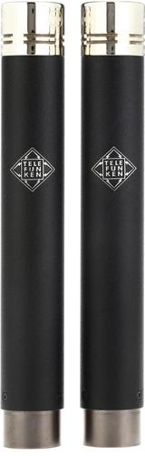 telefunken elektroakustik m60 condenser mic stereo set