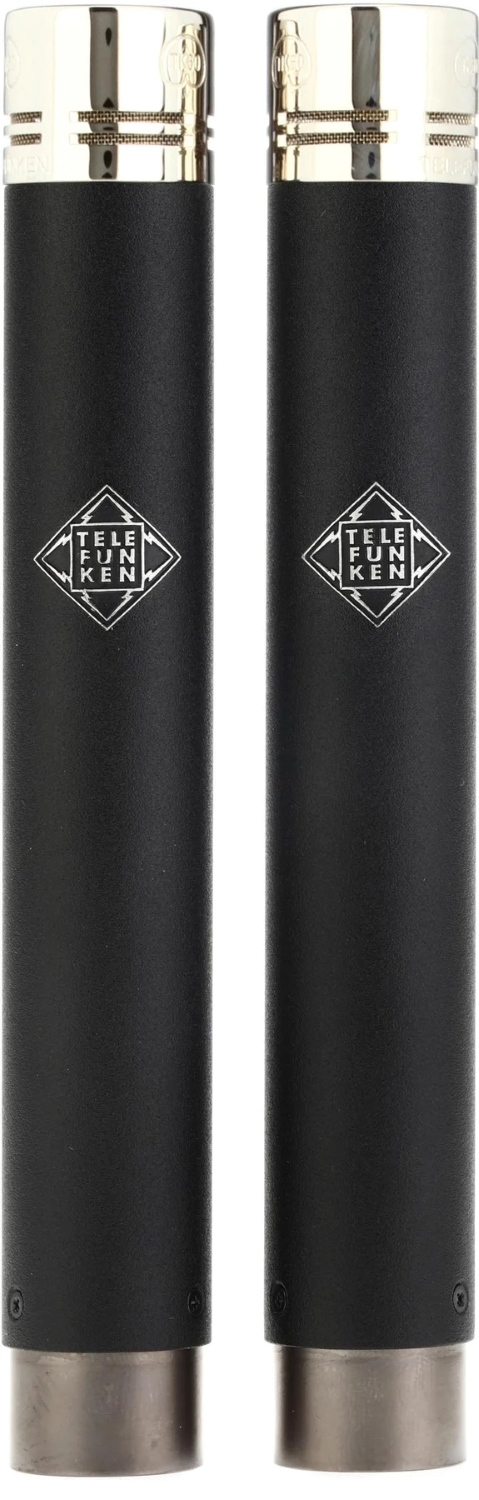 זוג מיקרופונים קונדנסר Telefunken M60 FET Condenser mic Stereo set