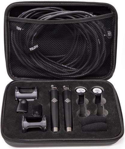 זווית נוספת telefunken elektroakustik m60 condenser mic stereo set