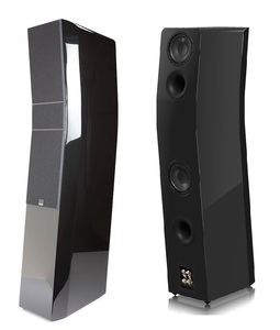 זוג רמקולים רצפתיים מבית SVS דגם Ultra Evolution Tower