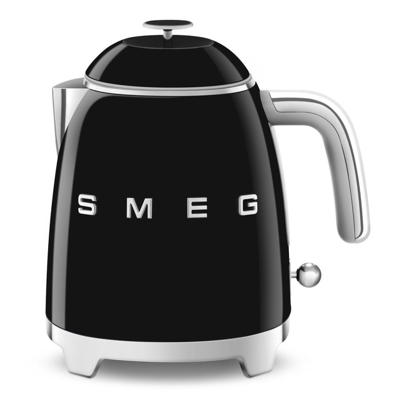 קומקום חשמלי מיני 0.8 ליטר צבע שחור SMEG KLF05BLEU